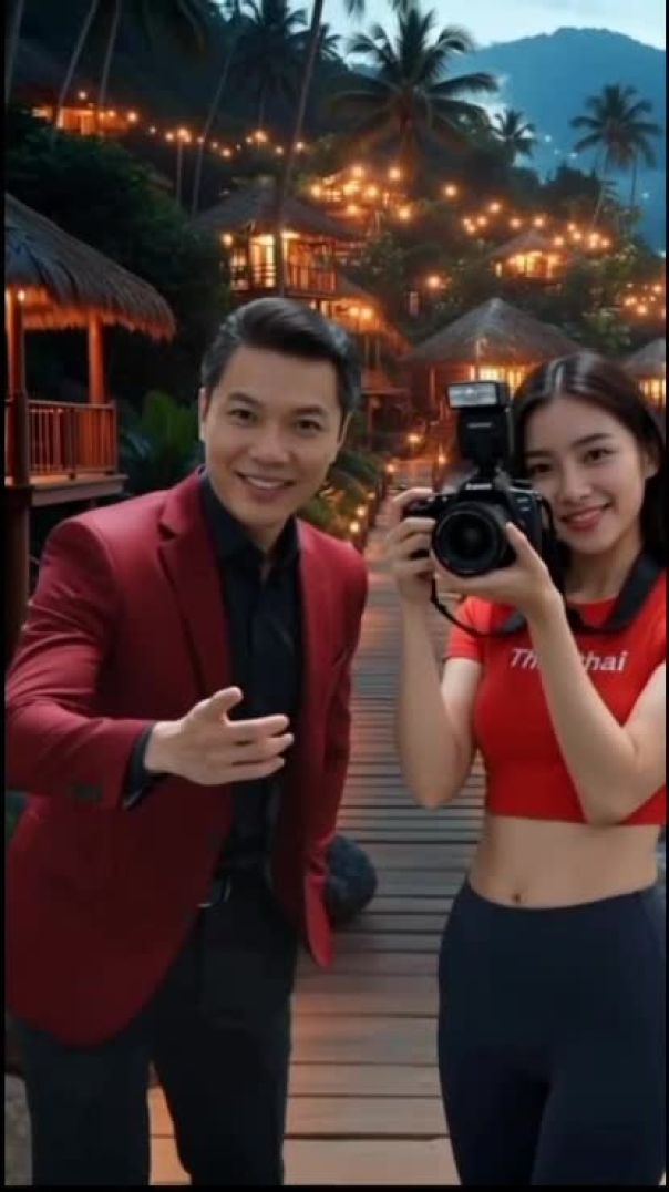 AI สร้างวีดีโอ พูดได้