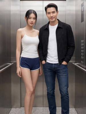 พบรัก ในลิฟท์